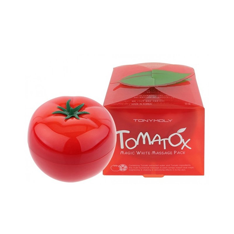 TonyMoly Tomatox Magic White Massage Pack – veido kaukė